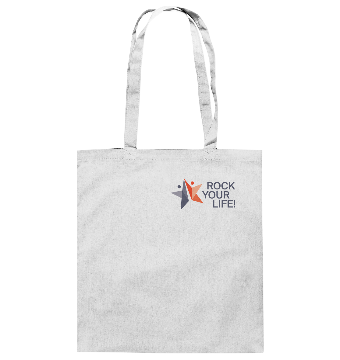 ROCK YOUR LIFE! - Baumwolltasche