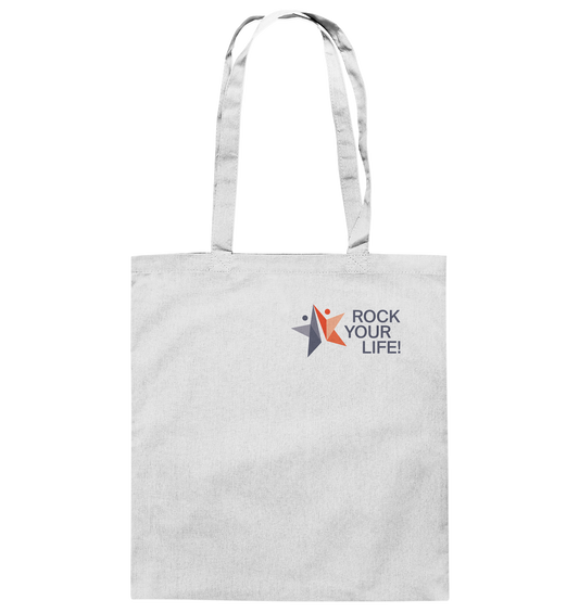 ROCK YOUR LIFE! - Baumwolltasche