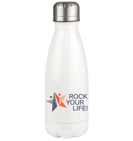 ROCK YOUR LIFE! - Thermoflasche 350ml