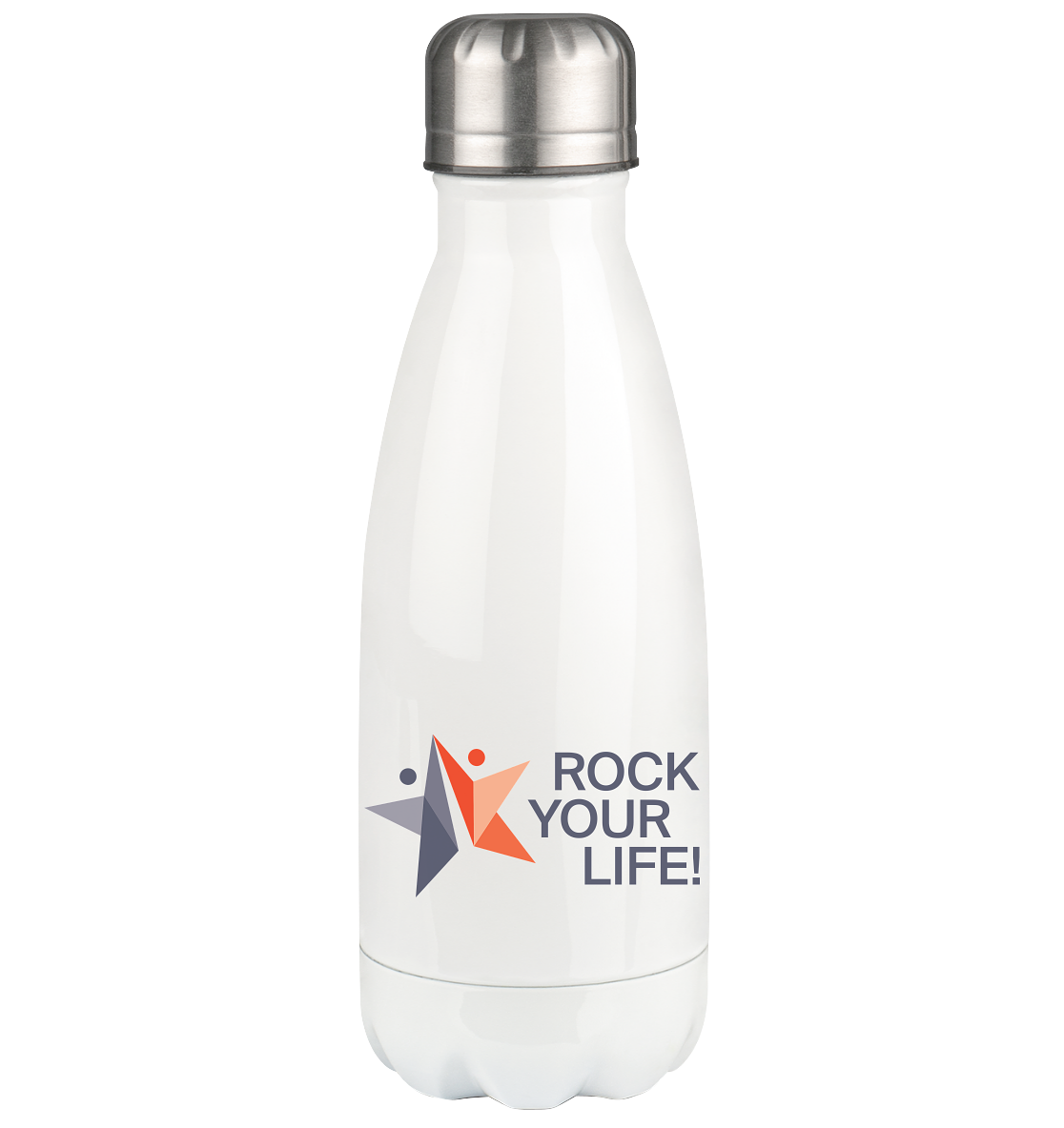 ROCK YOUR LIFE! - Thermoflasche 350ml