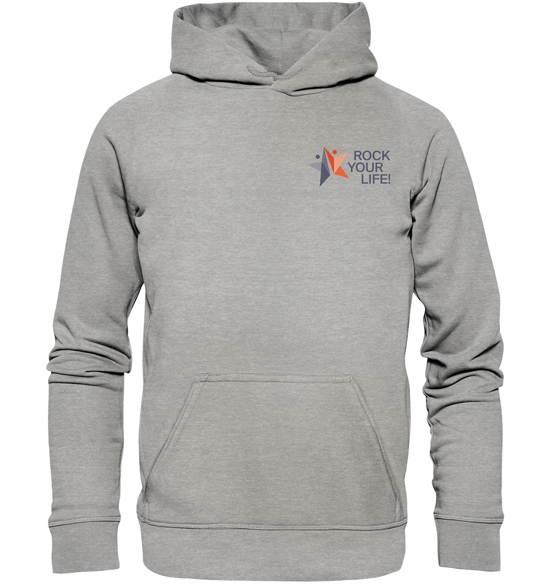 ROCK YOUR LIFE! - Basic Unisex Hoodie