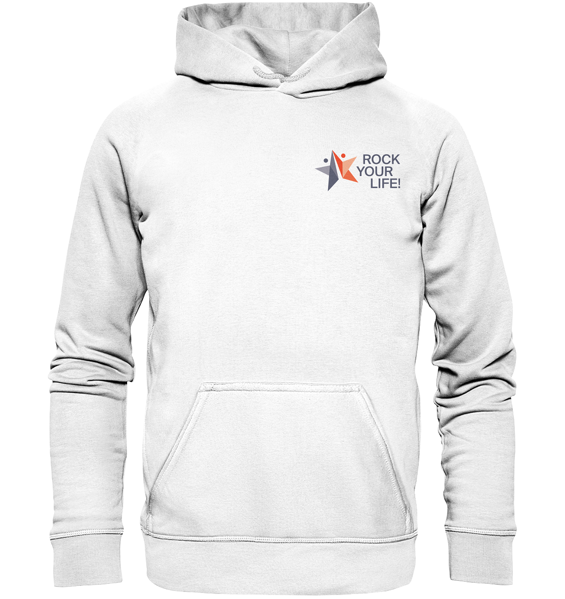ROCK YOUR LIFE! - Basic Unisex Hoodie