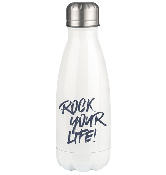 ROCK YOUR LIFE! - Thermoflasche 350ml