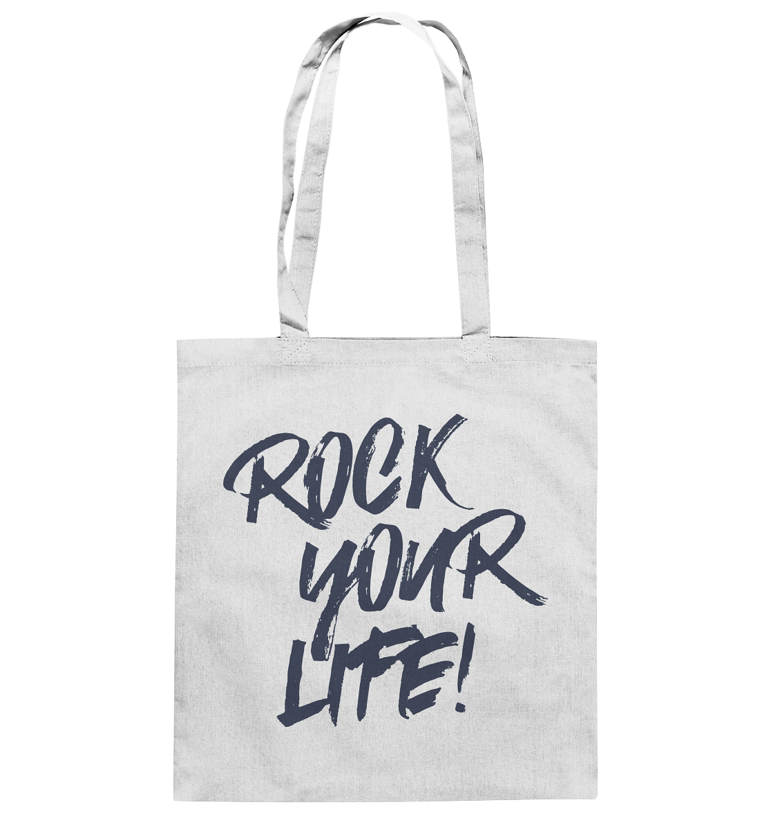 ROCK YOUR LIFE! - Baumwolltasche